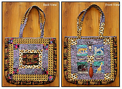 African Animals Bag