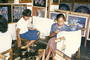 Indo-batik making-edited
