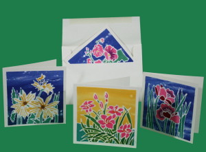 Batik Cards