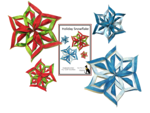 holiday snowflake image