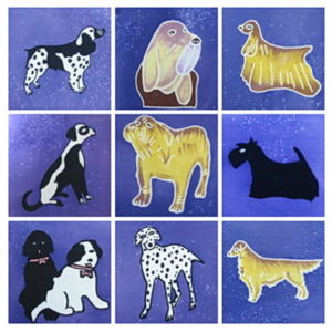 DG5INCH COLLAGE - DOGS