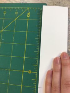 bookmark measuring
