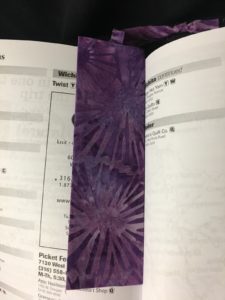 finish bookmark