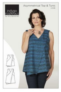 Pattern 181- Asymmetrical Top & Tunic