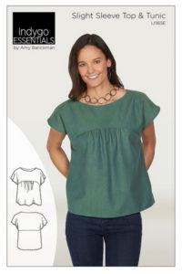 Pattern 182 Slight Sleeve Top & Tunic