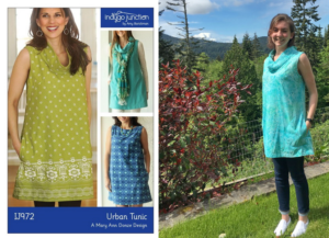 Pattern 180 Urban Tunic