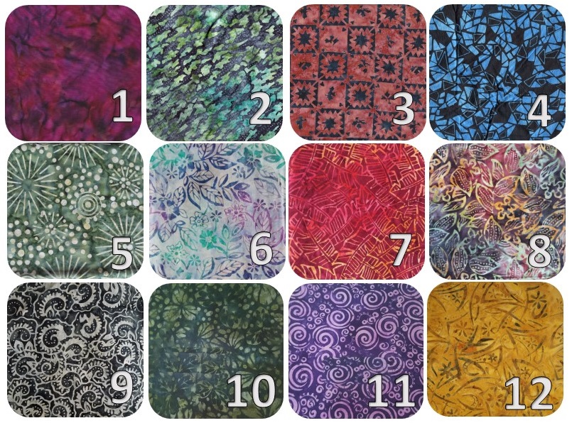 Indonesian Batiks